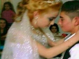 أصغر عروسين في السويداء السورية!